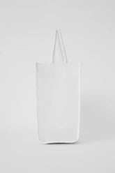 Sheer Tote Bag - White
